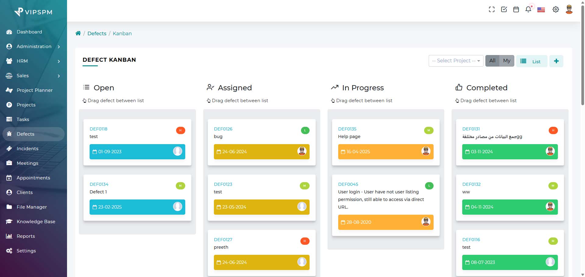 Projektkontrolle und Transparenz mit VipsPM ChetsApp