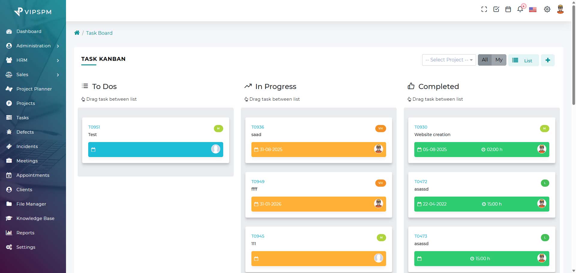 Strukturiertes Projektmanagement mit VipsPM ChetsApp
