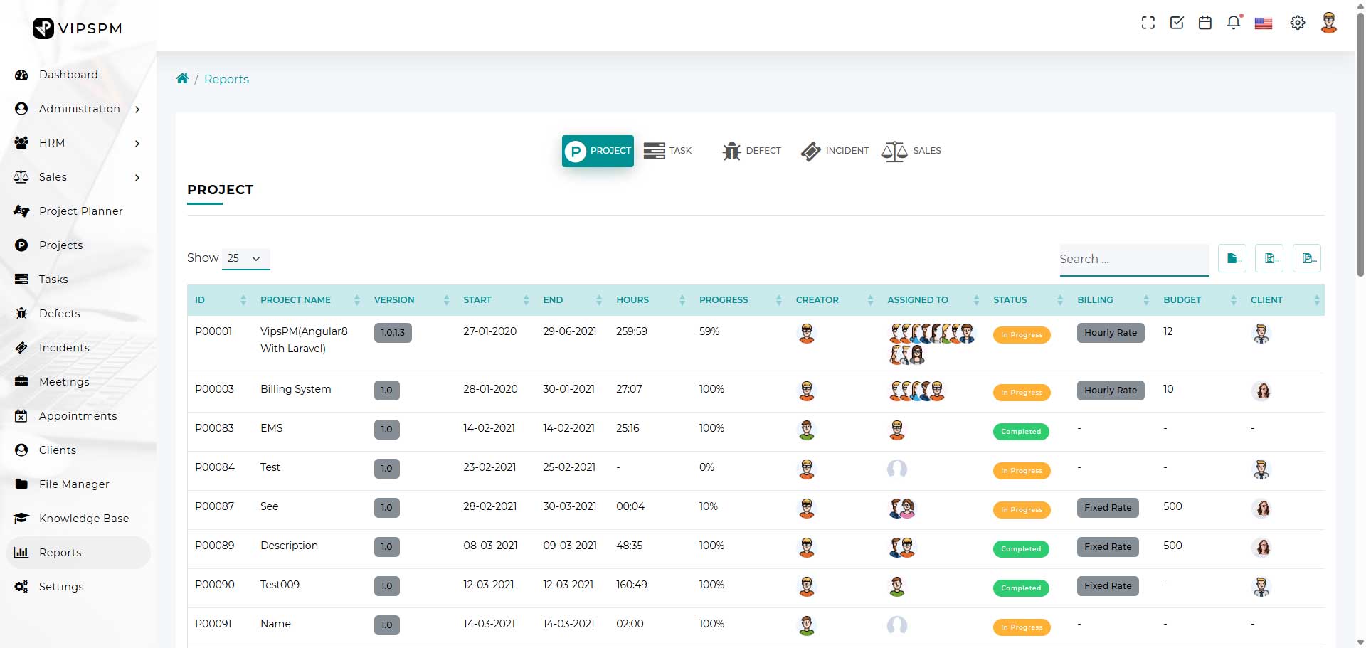 VipsPM Projektmanagement Workflows optimieren ChetsApp